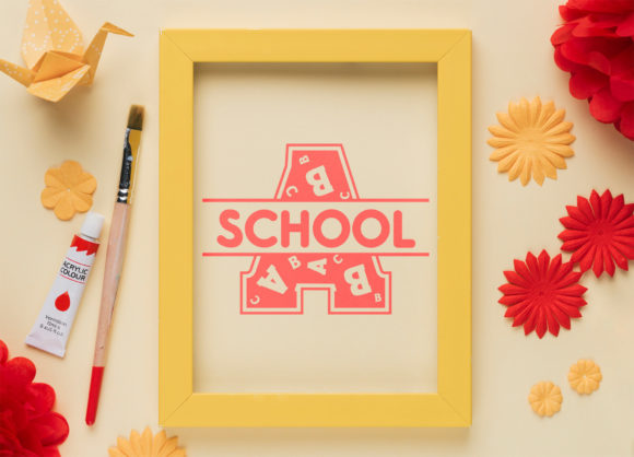 Back to School Monogram Typeface Review