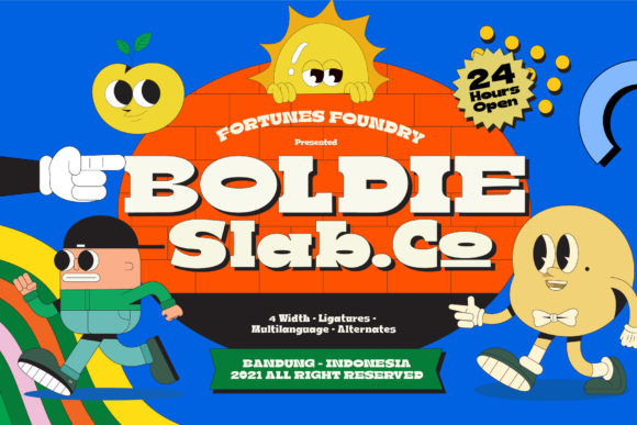 Boldie Typeface Review for Web Designers