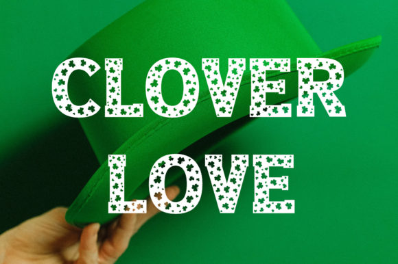 Clover Love Font: Elevate Your Brand Identity