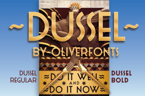 Dussel Font: Bold Sans Serif for Modern Web Design