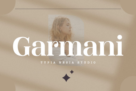 Garmani: A Serif Font for Modern Editorial Design