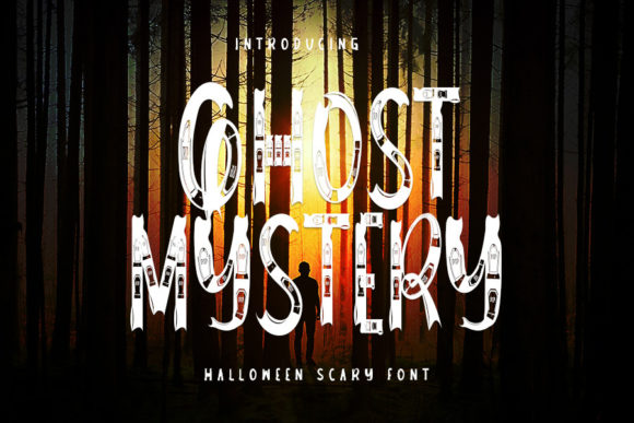 Ghost Mystery Font: Bold Branding for Small Business