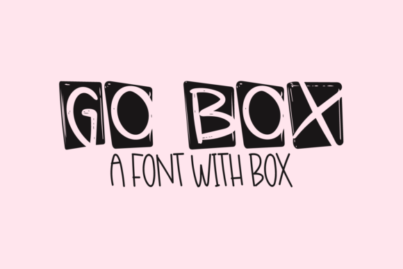 Go Box Font: A Bold Typeface for Brand Identity