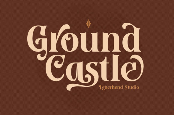 Ground Castle: A Serif Typeface for Editorial Elegance