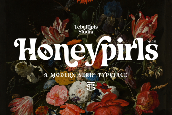 Honeypirls: A Bold Serif Font for Web Design