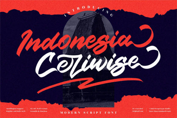 Indonesia Ceriwise Font Review for Web Design