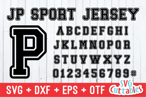 JP Sport Jersey: A Bold Slab Serif Font for Branding