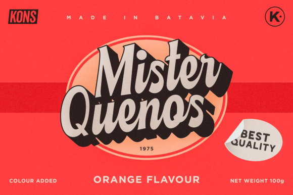 Mister Quenos Font: Bold Branding for Small Business
