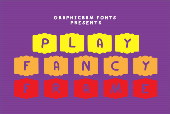 Play Fancy Frame Font for Bold Branding