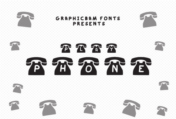 Play Phone Font: A Creative Typeface for Crafters
