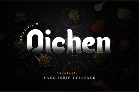 Qichen Font Review: Bold Sans Serif for Web Design