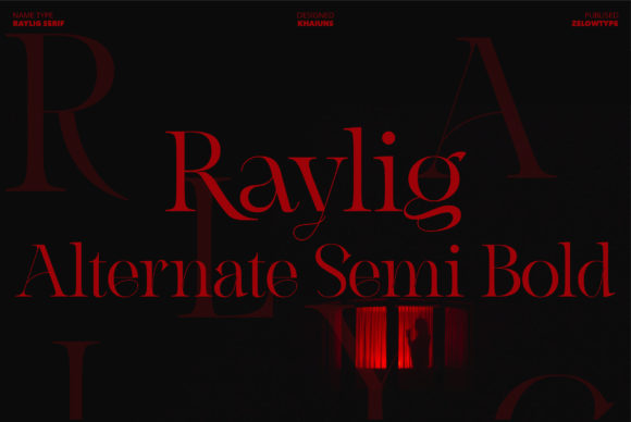 Raylig Alternate Semi Bold: A Designer’s Honest Review