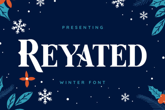 Reyated: The Bold Serif Font for Makers