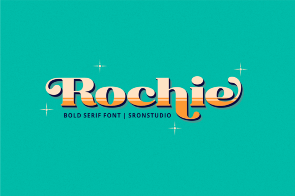 Rochie: A Bold Serif Font for Editorial Design