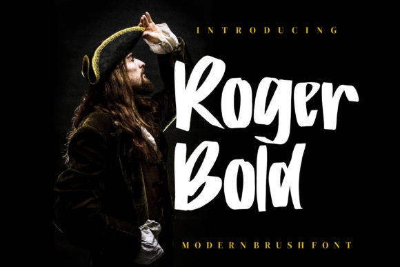 Roger Bold: A Handwritten Font for Makers