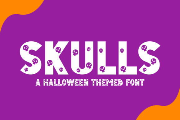 Skulls Font: Bold Branding for Small Business