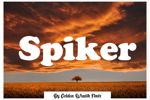 Spiker Font: A Bold Handwritten Typeface for Brands