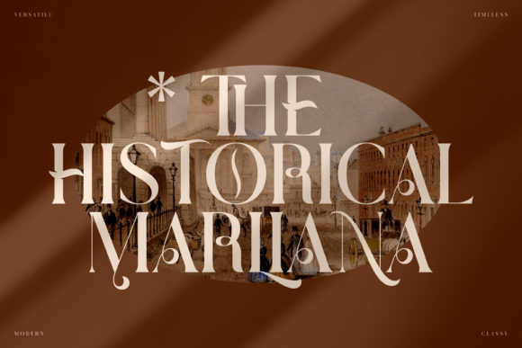 The Historical Marliana Serif Font Review