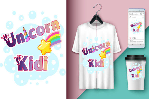 Unicorn Kidi Font: A Bold Choice for Playful Campaigns