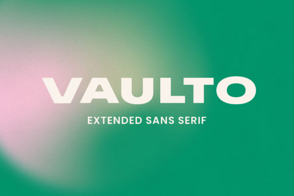Vaulto Black: The Bold Typeface for Modern Brands