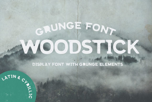 Woodstick Font: A Bold Voice for Editorial Design